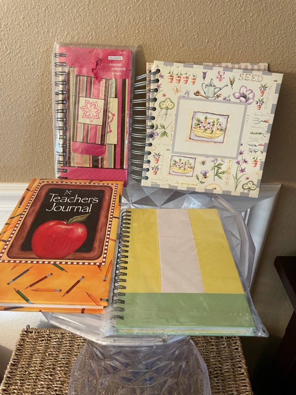 Writing Notebooks x 4 - Picture 9 of 10